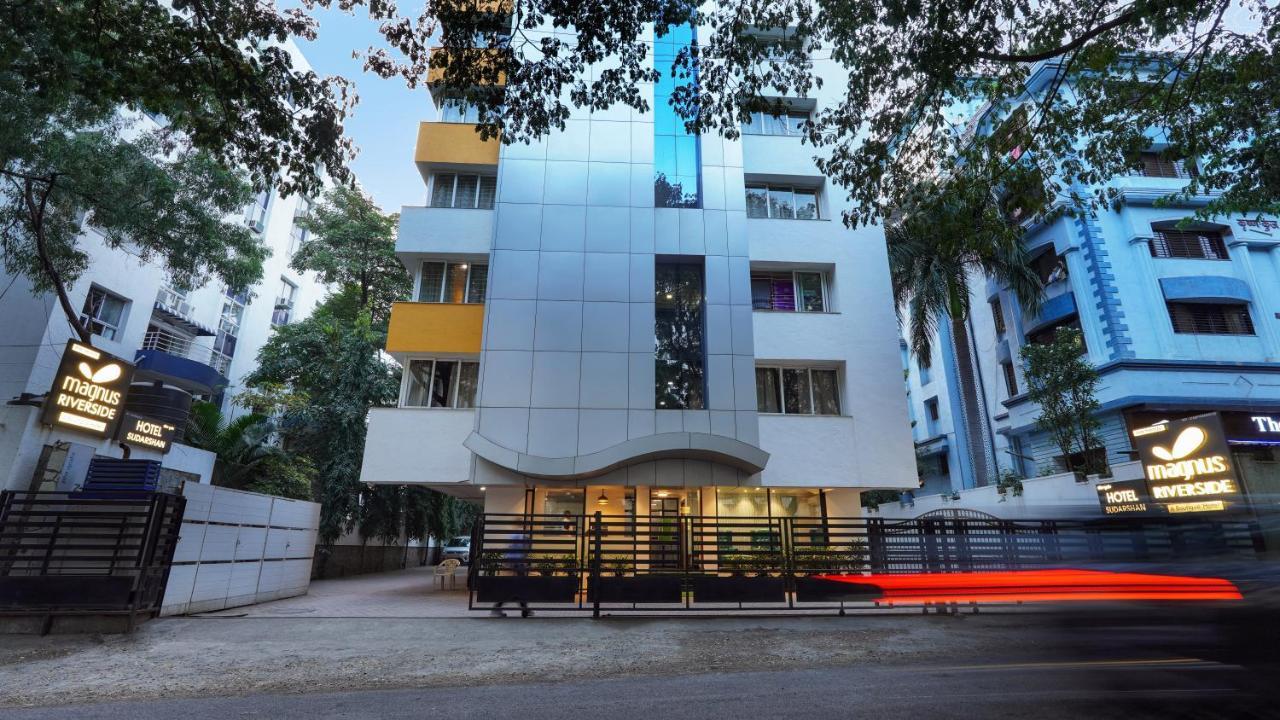 Magnus Riverside Kalyani Nagar Pune Dış mekan fotoğraf